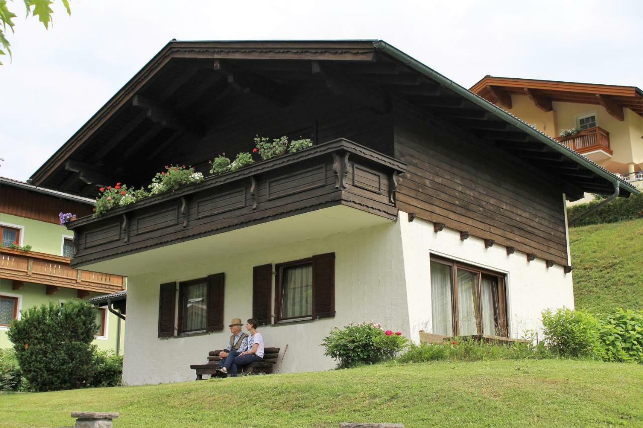 Ferienhaus Gschwandtl Kleinarl Luaran gambar